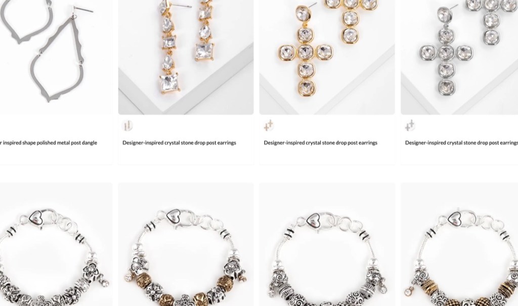 Trendy Wholesale designer-inspired jewelry supplier