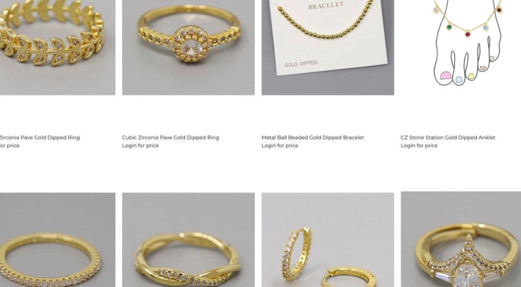 US Jewelry House wholesale gold-plated jewelry supplier