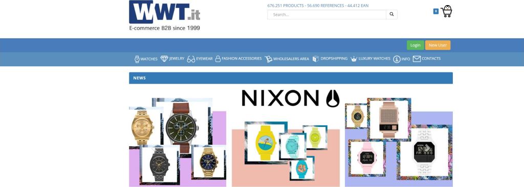 WWT watch wholesale supplier