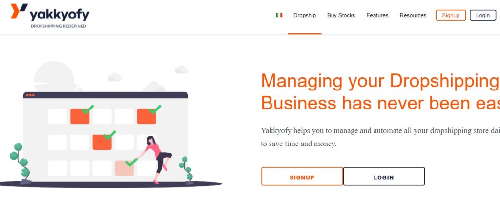 Yakkyofy - one of the fastest dropshipping suppliers