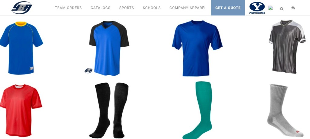 YBA Shirts sports jersey & team uniform wholesaler