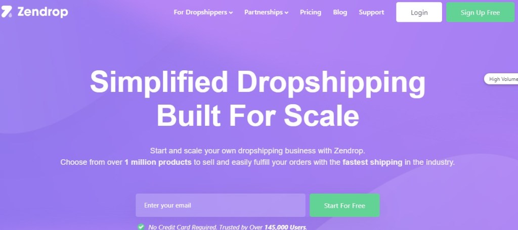 Zendrop non-Chinese dropshipping supplier