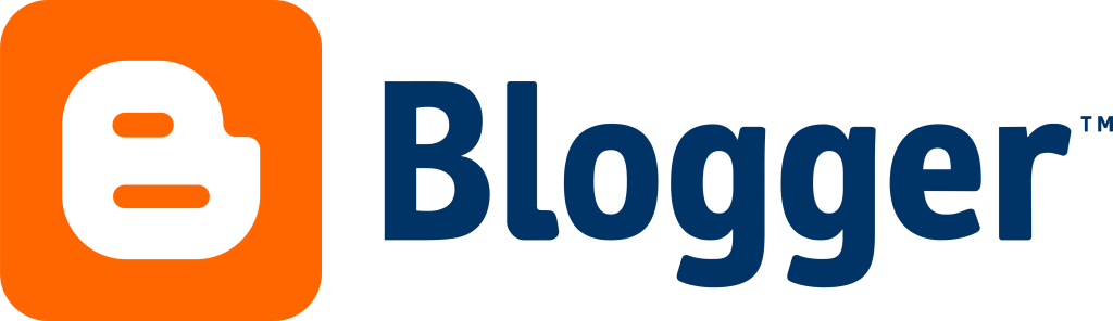 Blogger blogging platform logo